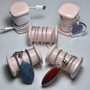 LASSO Original Jewelry Organization and Storage - Blush Pink - ONE organizer